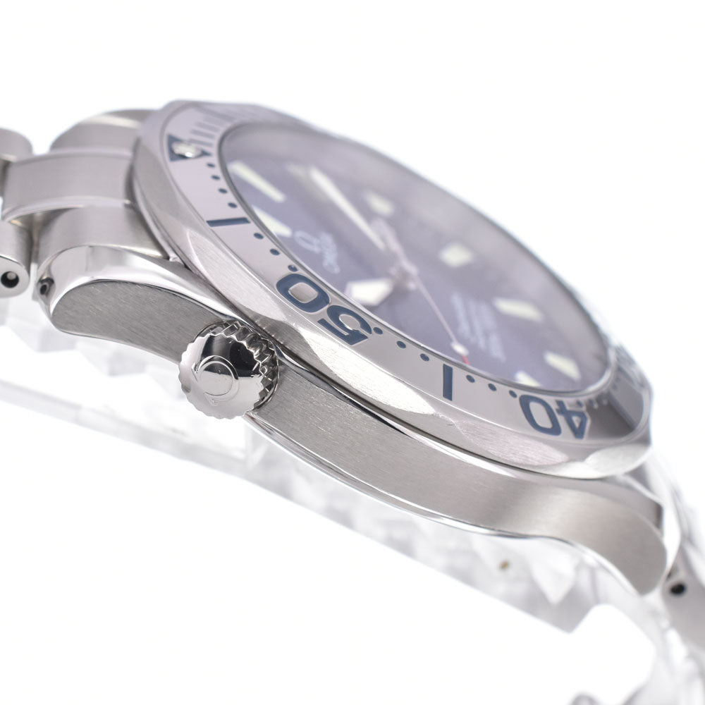 with paper OMEGA Seamaster Professional 300M 2265.80 Date blue Dial Quartz Men's
 Watch B#149638