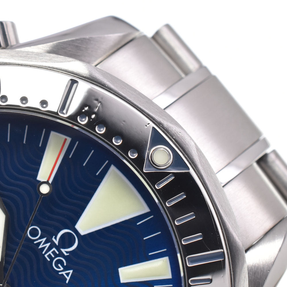 with paper OMEGA Seamaster Professional 300M 2265.80 Date blue Dial Quartz Men's
 Watch B#149638