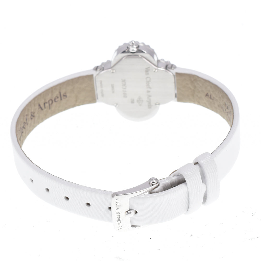 Van Cleef & Arpels Vintage alhambra 336574 Turquoise Dial Quartz Ladies
 Watch C#149641