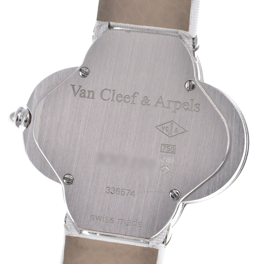 Van Cleef & Arpels Vintage alhambra 336574 Turquoise Dial Quartz Ladies
 Watch C#149641