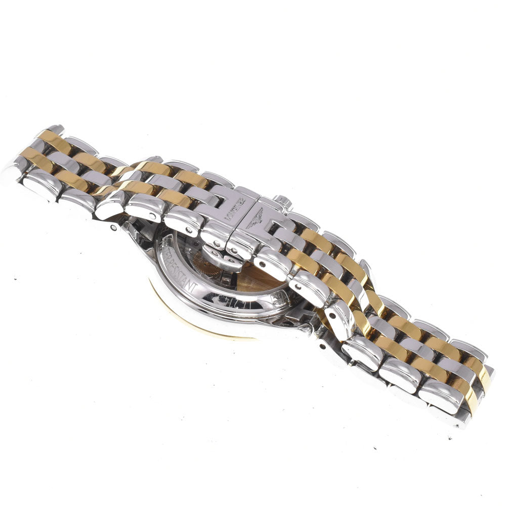 LONGINES Flagship L4.274.3 12P Diamond Date white Dial Automatic Ladies
 Watch D#149643