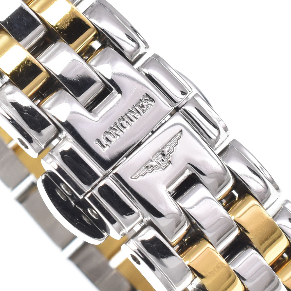 LONGINES Flagship L4.274.3 12P Diamond Date white Dial Automatic Ladies
 Watch D#149643