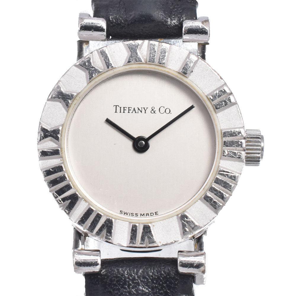 TIFFANY&Co. Atlas watch S0640 Silver Dial Quartz Ladies
 Watch C#149647