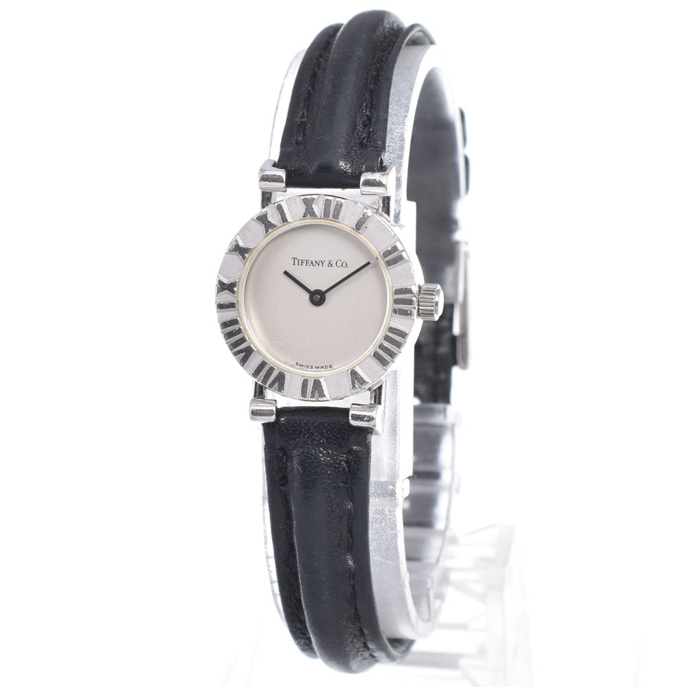 TIFFANY&Co. Atlas watch S0640 Silver Dial Quartz Ladies
 Watch C#149647