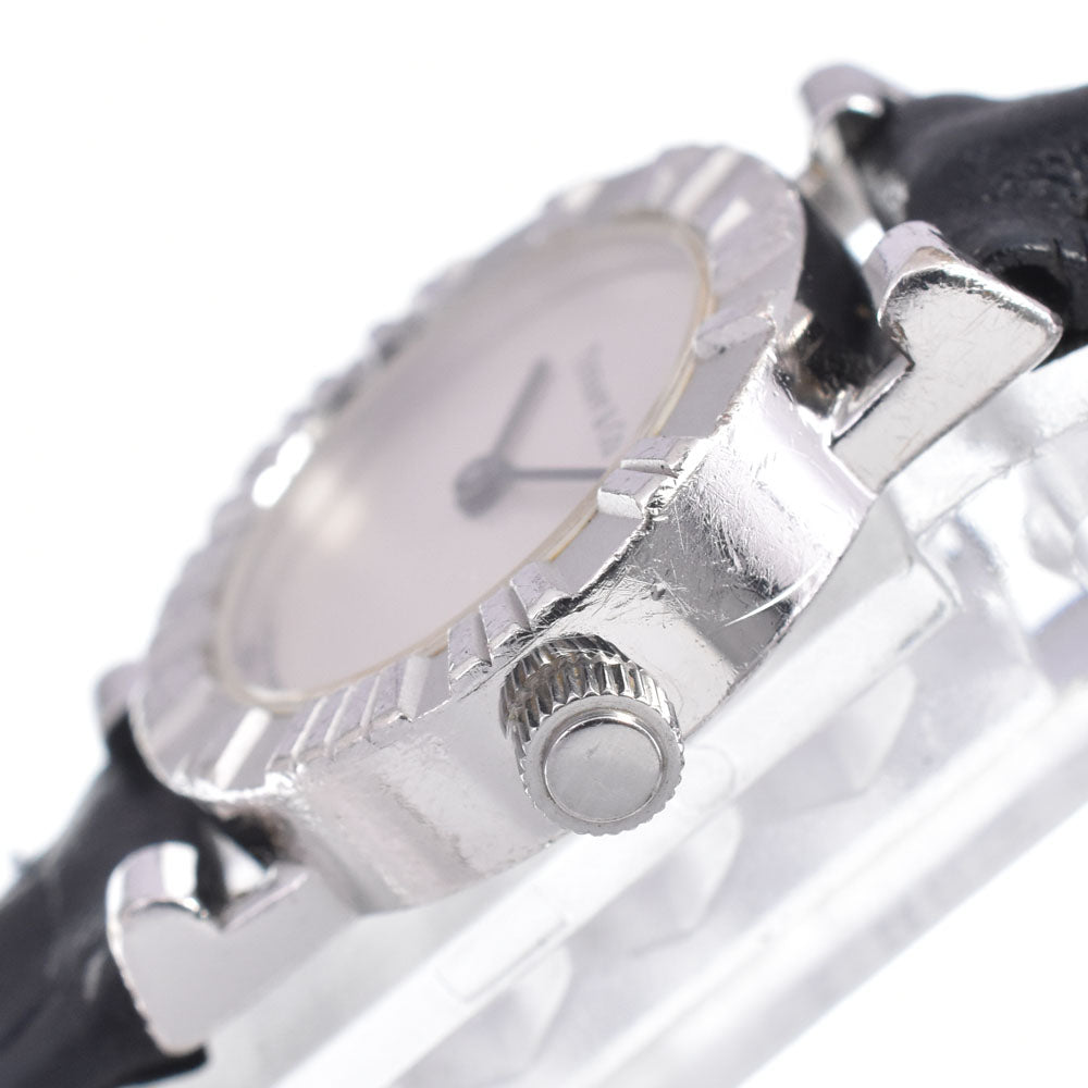 TIFFANY&Co. Atlas watch S0640 Silver Dial Quartz Ladies
 Watch C#149647