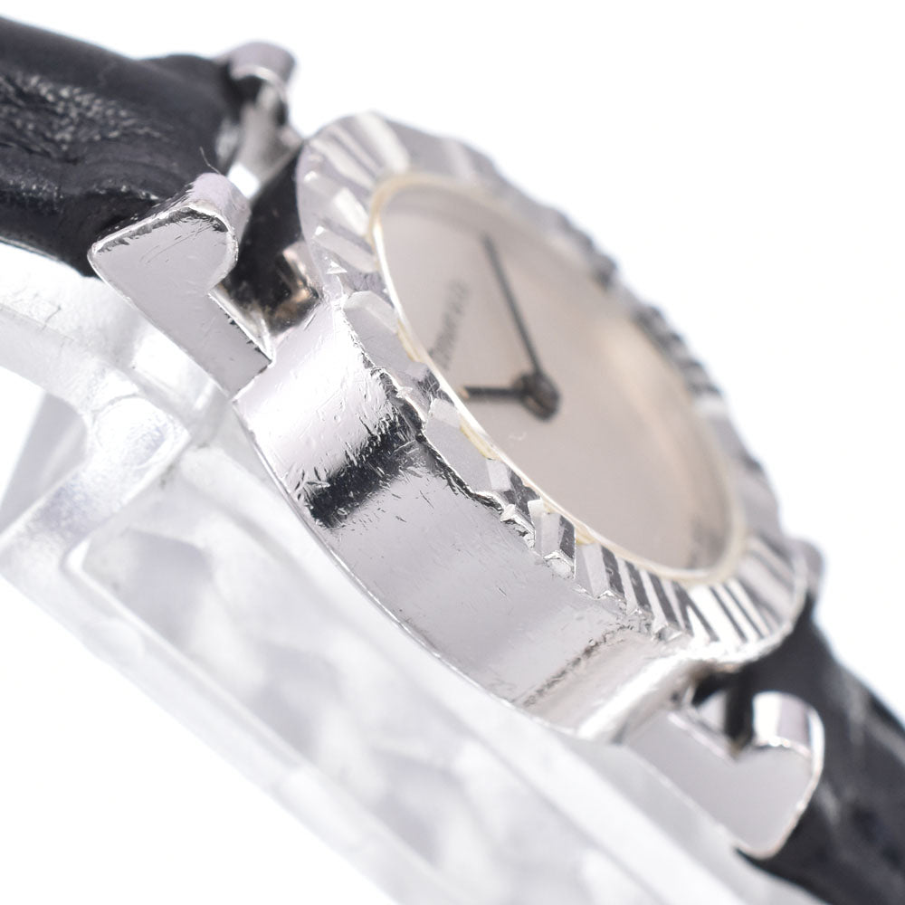 TIFFANY&Co. Atlas watch S0640 Silver Dial Quartz Ladies
 Watch C#149647
