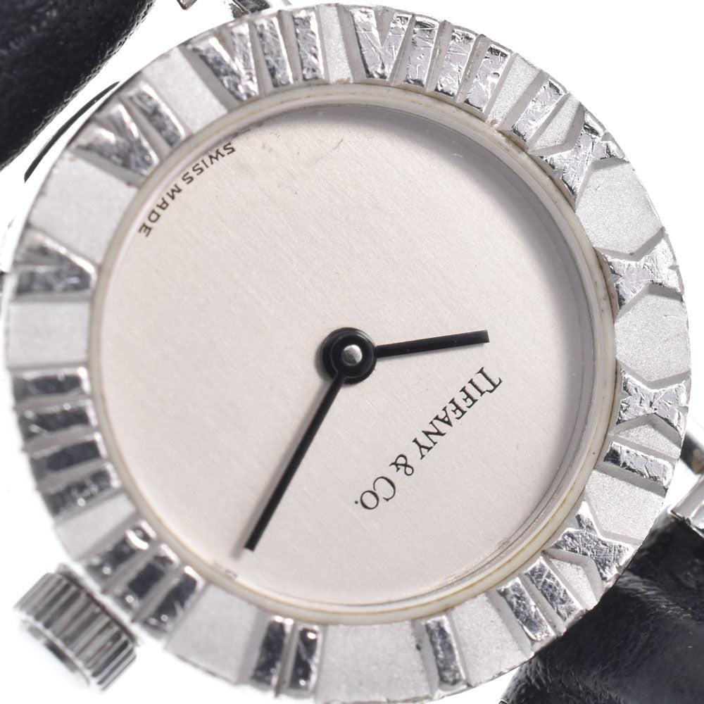TIFFANY&Co. Atlas watch S0640 Silver Dial Quartz Ladies
 Watch C#149647