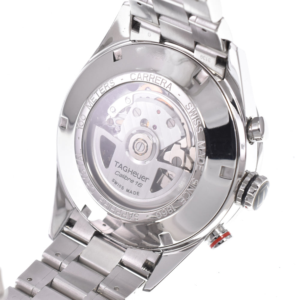 with paper TAG HEUER Carrera CV2A12.BA0796 Chronograph Brown Dial Automatic Men's
 Watch C#149648