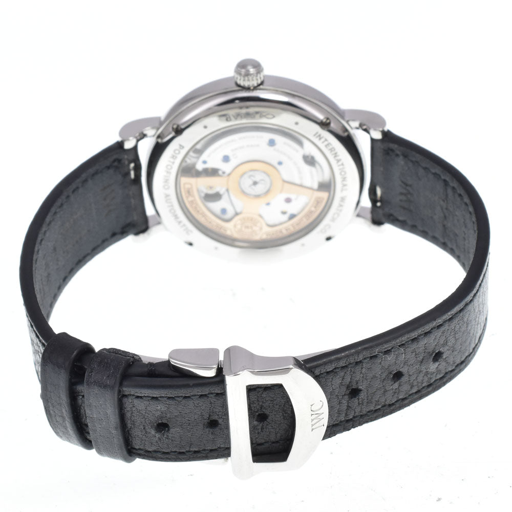 with paper IWC SCHAFFHAUSEN Portofino Automatic 37 IW458603 12P diamond gray Dial Automatic Men's
 Watch C#149649