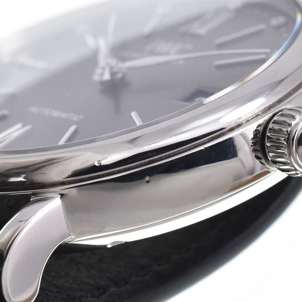 with paper IWC SCHAFFHAUSEN Portofino Automatic 37 IW458603 12P diamond gray Dial Automatic Men's
 Watch C#149649
