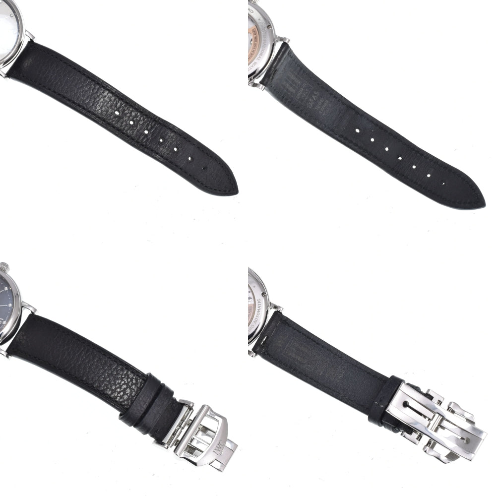 with paper IWC SCHAFFHAUSEN Portofino Automatic 37 IW458603 12P diamond gray Dial Automatic Men's
 Watch C#149649