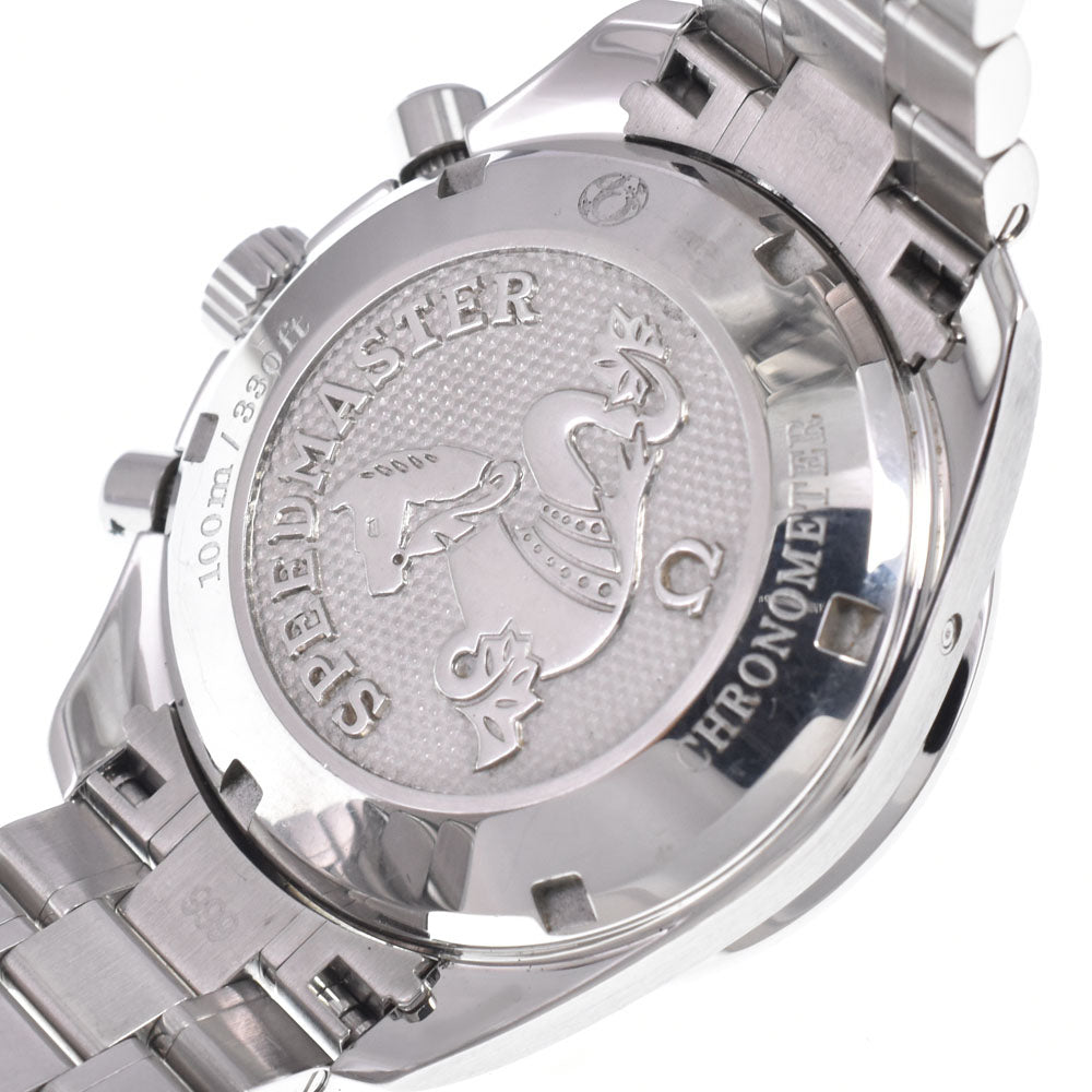 with paper OMEGA Speedmaster 324.30.38.40.04.001 white Dial Automatic Men's
 Watch D#149651