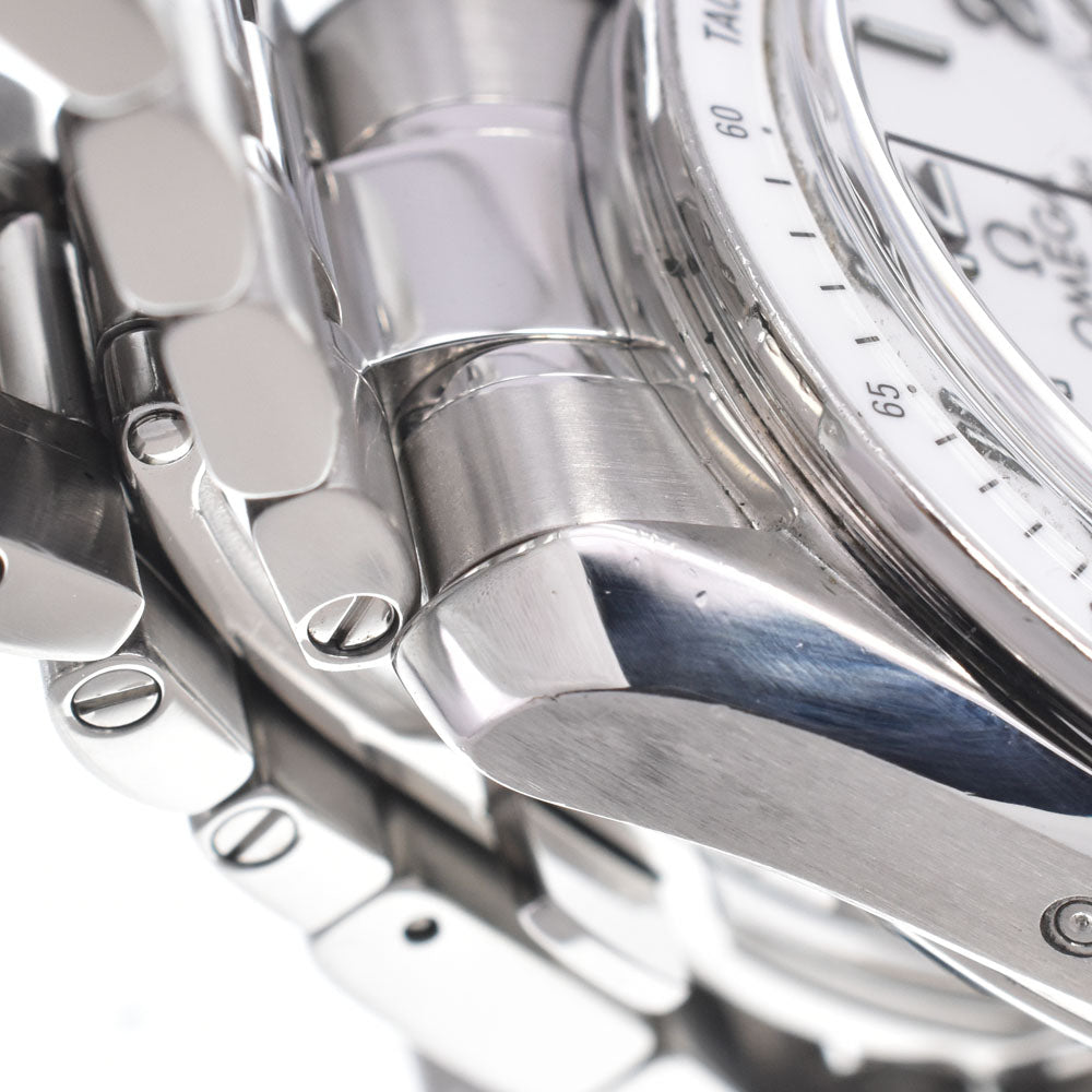 with paper OMEGA Speedmaster 324.30.38.40.04.001 white Dial Automatic Men's
 Watch D#149651