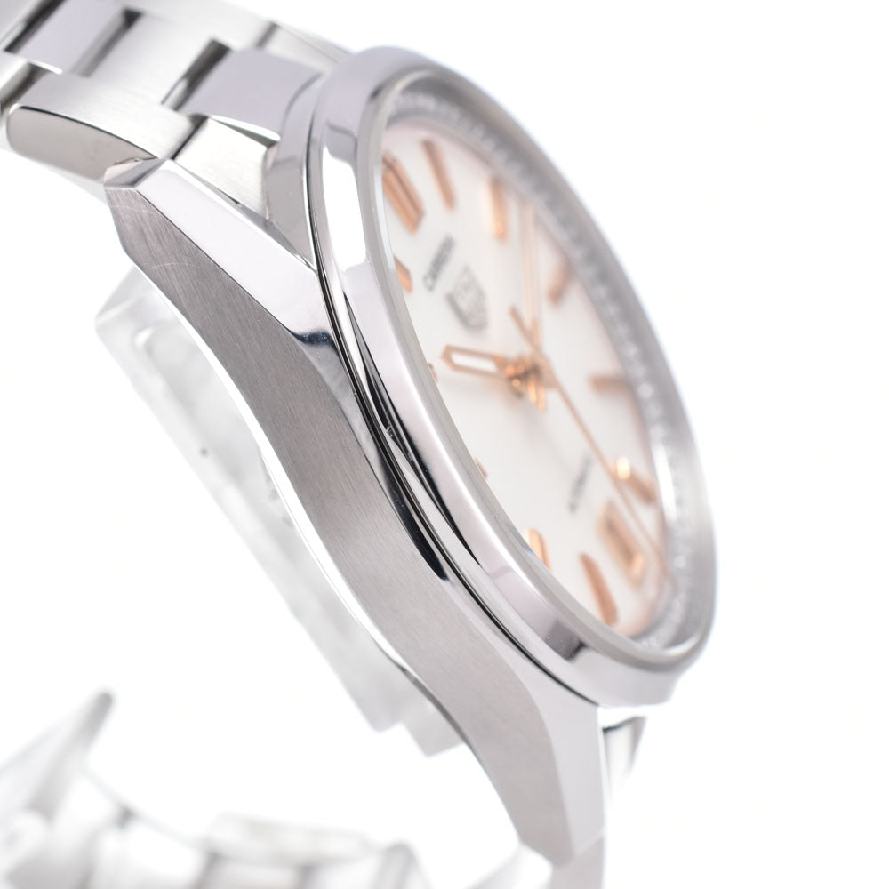 TAG HEUER Carrera WBN231C diamond White shell Dial Automatic Ladies
 Watch B#149653