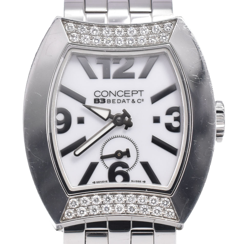 BEDAT&Co Concept B3 CB03 Small second diamond bezel white Dial Quartz Ladies
 Watch C#149654
