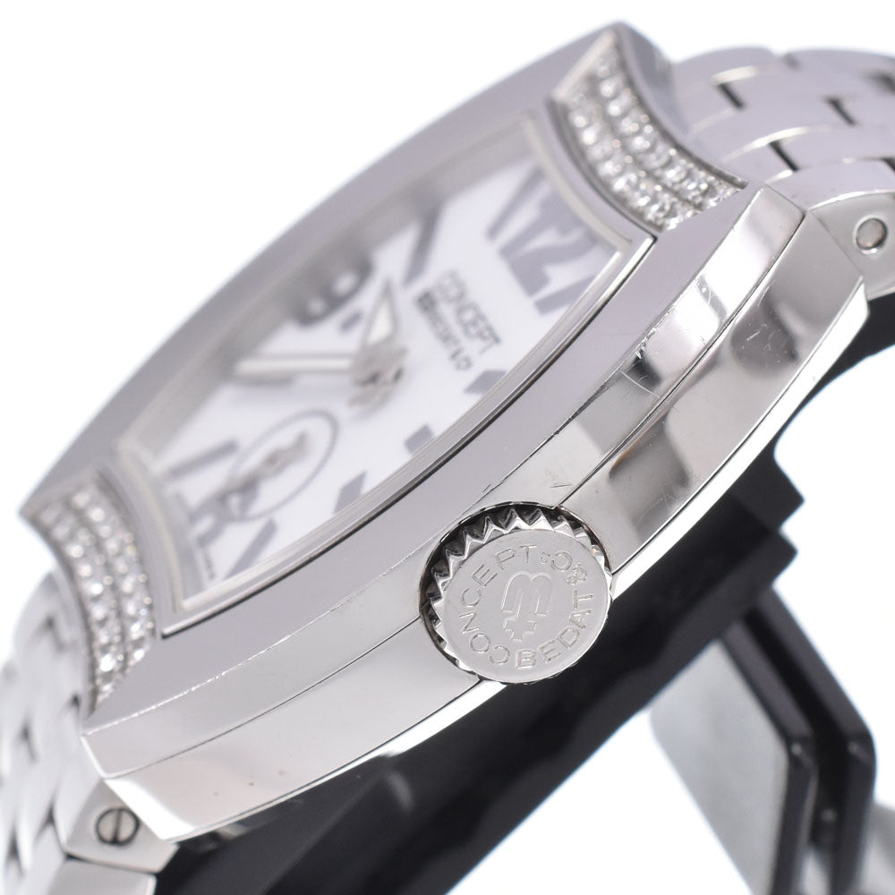 BEDAT&Co Concept B3 CB03 Small second diamond bezel white Dial Quartz Ladies
 Watch C#149654