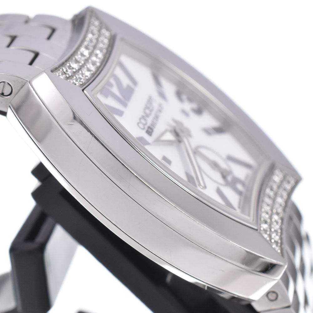 BEDAT&Co Concept B3 CB03 Small second diamond bezel white Dial Quartz Ladies
 Watch C#149654