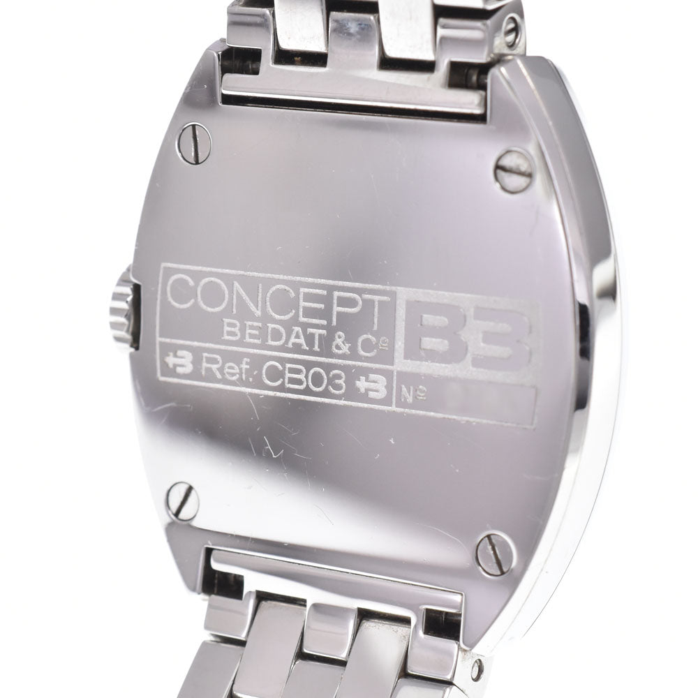 BEDAT&Co Concept B3 CB03 Small second diamond bezel white Dial Quartz Ladies
 Watch C#149654
