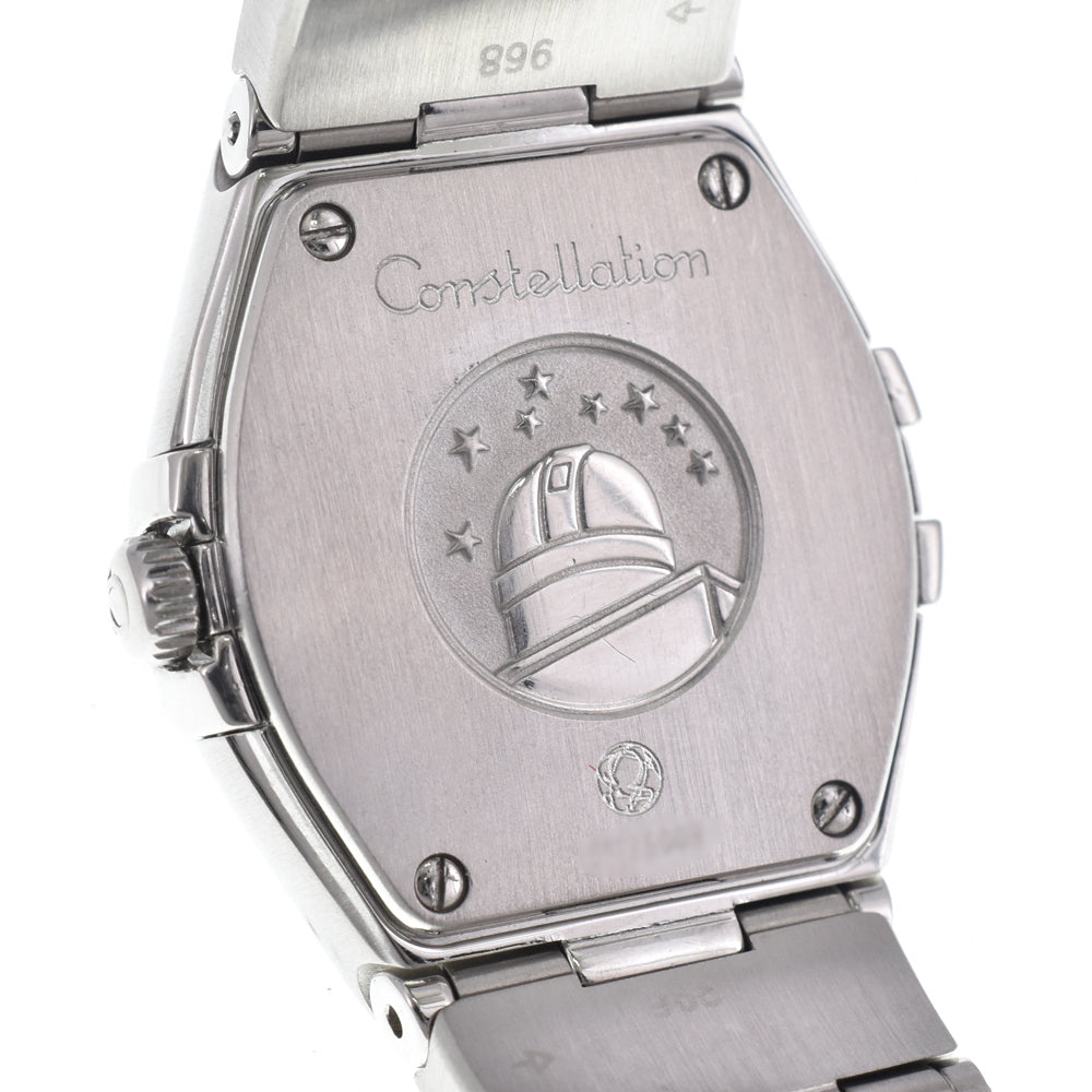 with paper OMEGA Constellation Blush 123.15.24.60.52.001 diamond Silver Dial Quartz Ladies
 Watch C#149659