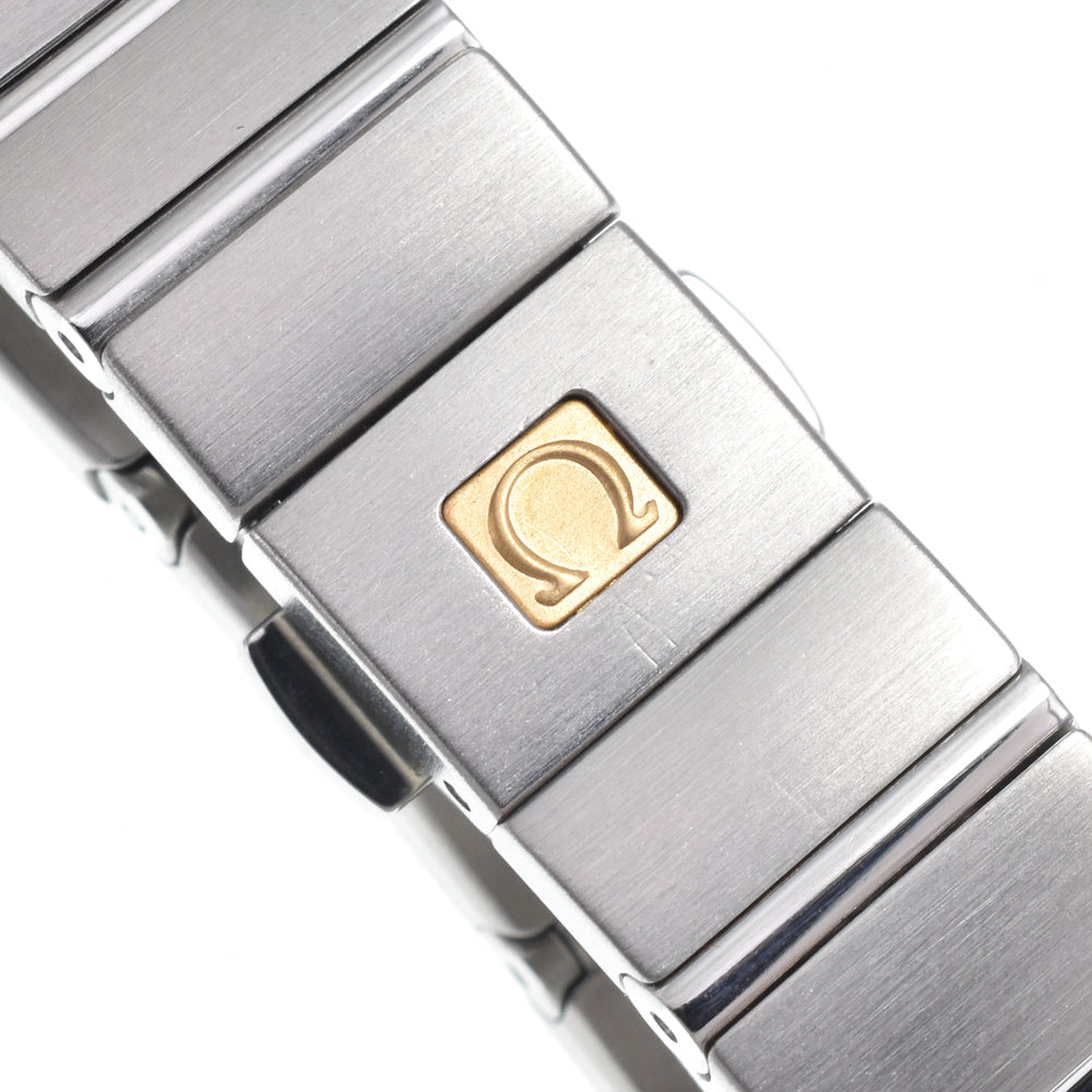 with paper OMEGA Constellation Blush 123.15.24.60.52.001 diamond Silver Dial Quartz Ladies
 Watch C#149659
