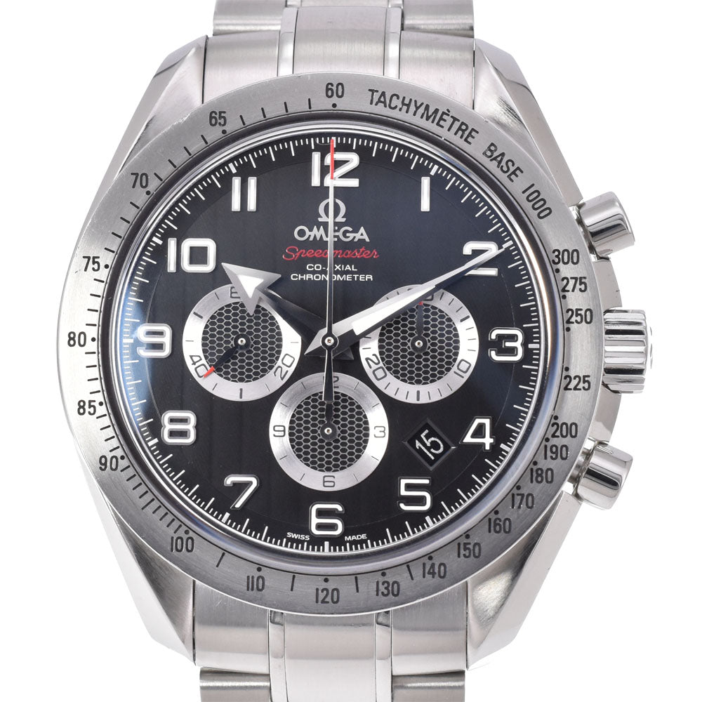 with paper OMEGA Speedmaster Broad Arrow 321.10.44.50.01.001 Chronograph Date CO-AXIAL black Dial Automatic Men's
 Watch B#149660
