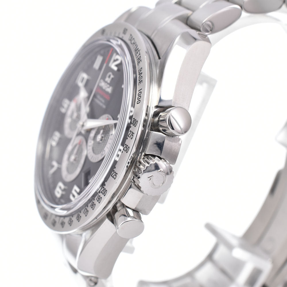 with paper OMEGA Speedmaster Broad Arrow 321.10.44.50.01.001 Chronograph Date CO-AXIAL black Dial Automatic Men's
 Watch B#149660