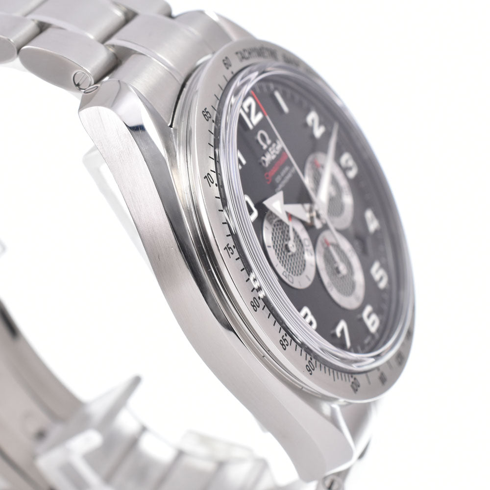 with paper OMEGA Speedmaster Broad Arrow 321.10.44.50.01.001 Chronograph Date CO-AXIAL black Dial Automatic Men's
 Watch B#149660