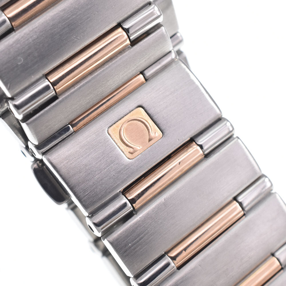 OMEGA Constellation 1308.35 11P Diamond Bezel Diamond Ivory Dial Automatic Ladies
 Watch K#149663
