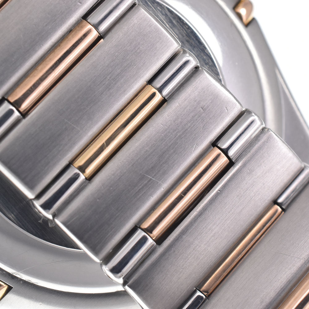 OMEGA Constellation 1308.35 11P Diamond Bezel Diamond Ivory Dial Automatic Ladies
 Watch K#149663