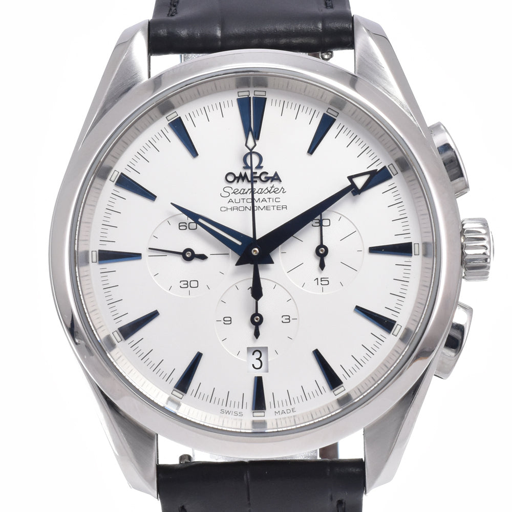 OMEGA Seamaster 2812.30.3﻿1 Chronograph white Dial Automatic Men's
 Watch C#149664