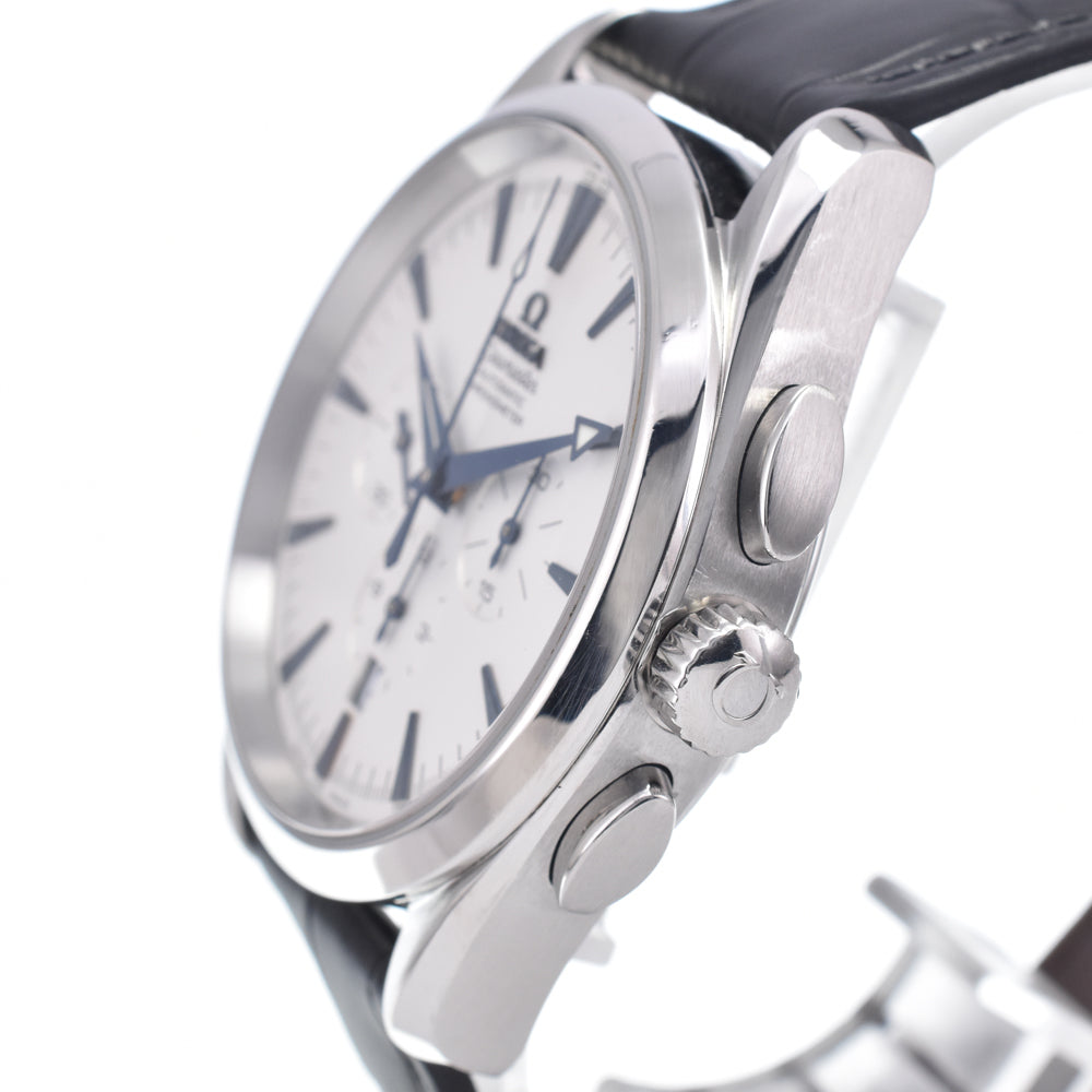 OMEGA Seamaster 2812.30.3﻿1 Chronograph white Dial Automatic Men's
 Watch C#149664