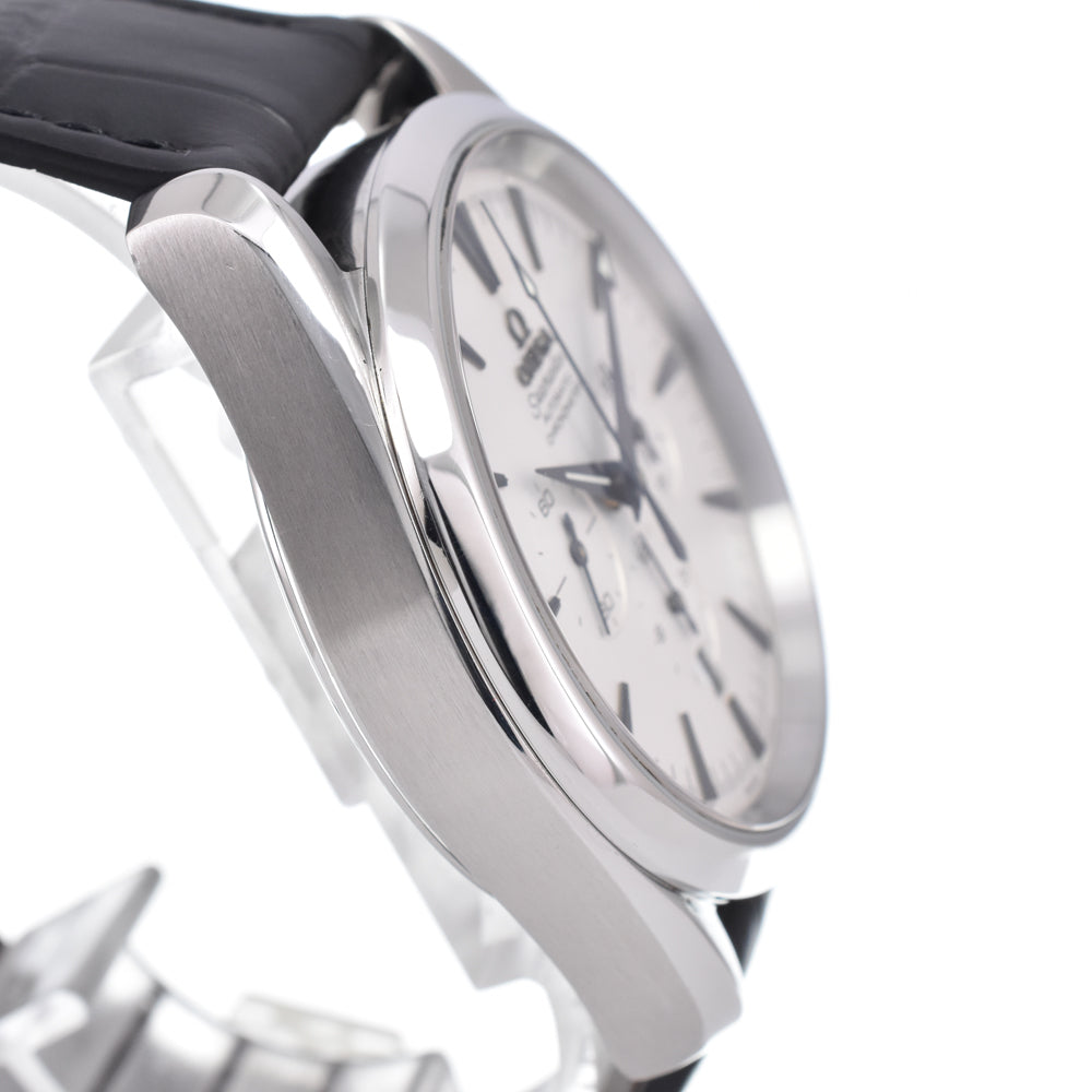 OMEGA Seamaster 2812.30.3﻿1 Chronograph white Dial Automatic Men's
 Watch C#149664