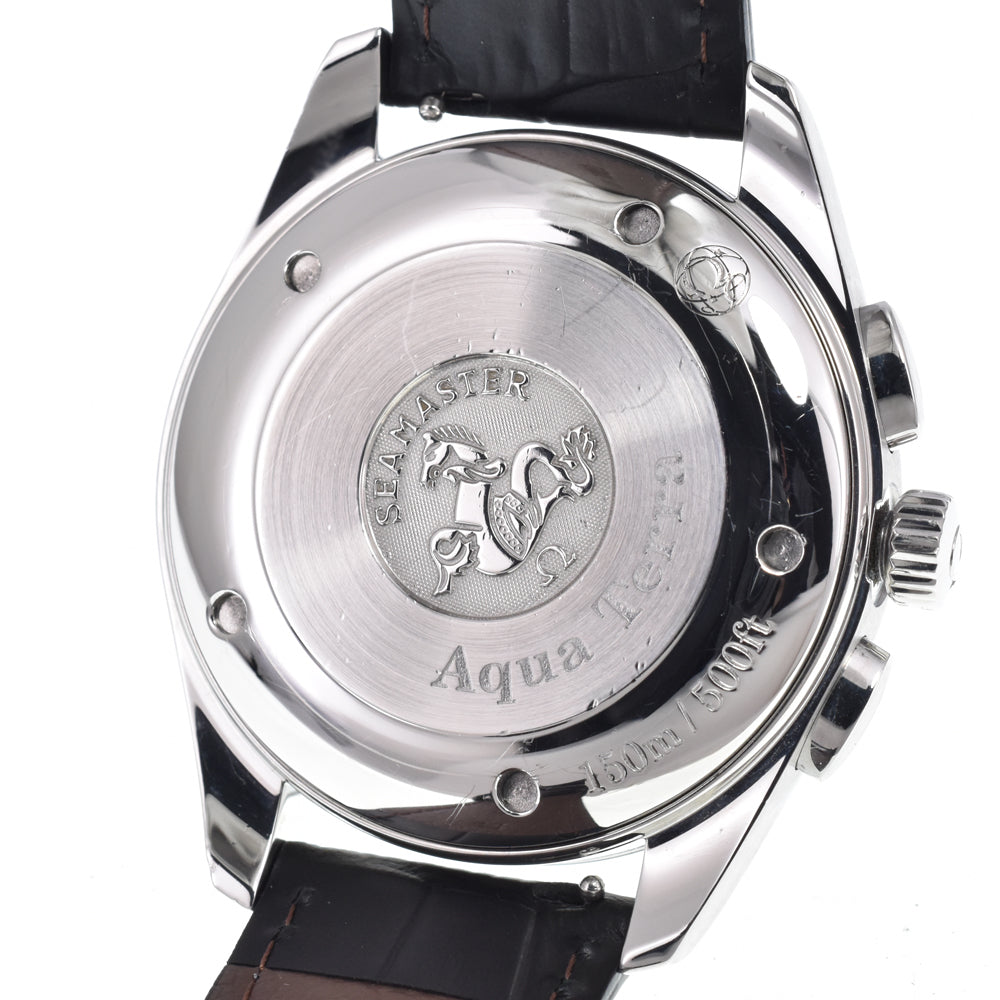 OMEGA Seamaster 2812.30.3﻿1 Chronograph white Dial Automatic Men's
 Watch C#149664