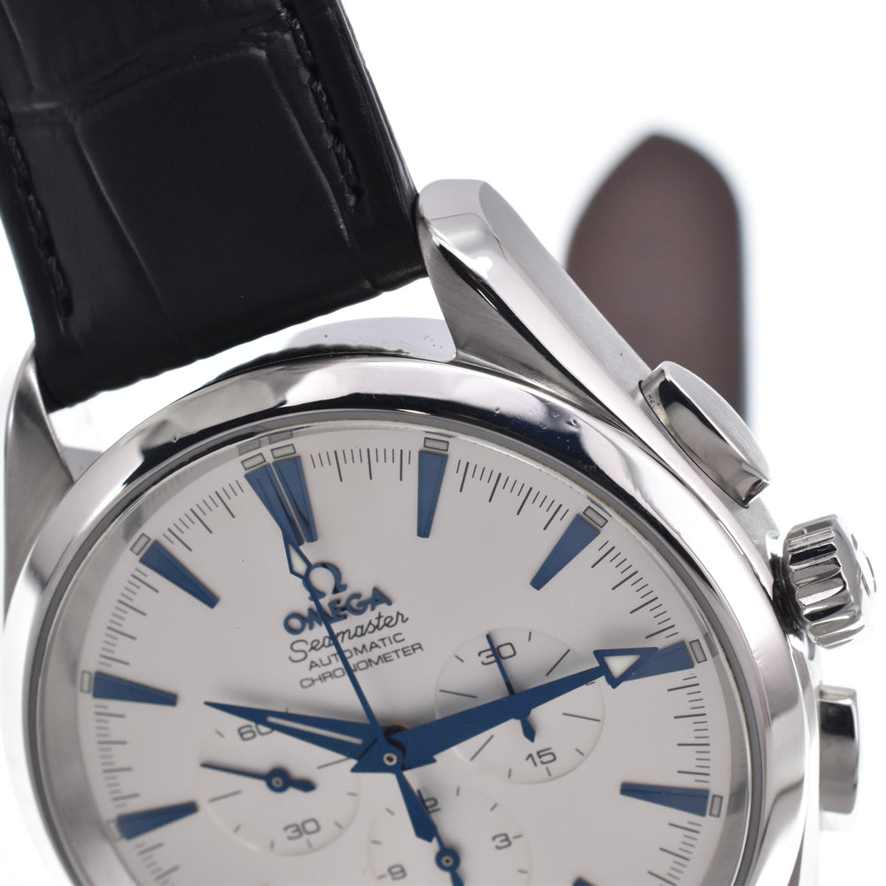OMEGA Seamaster 2812.30.3﻿1 Chronograph white Dial Automatic Men's
 Watch C#149664