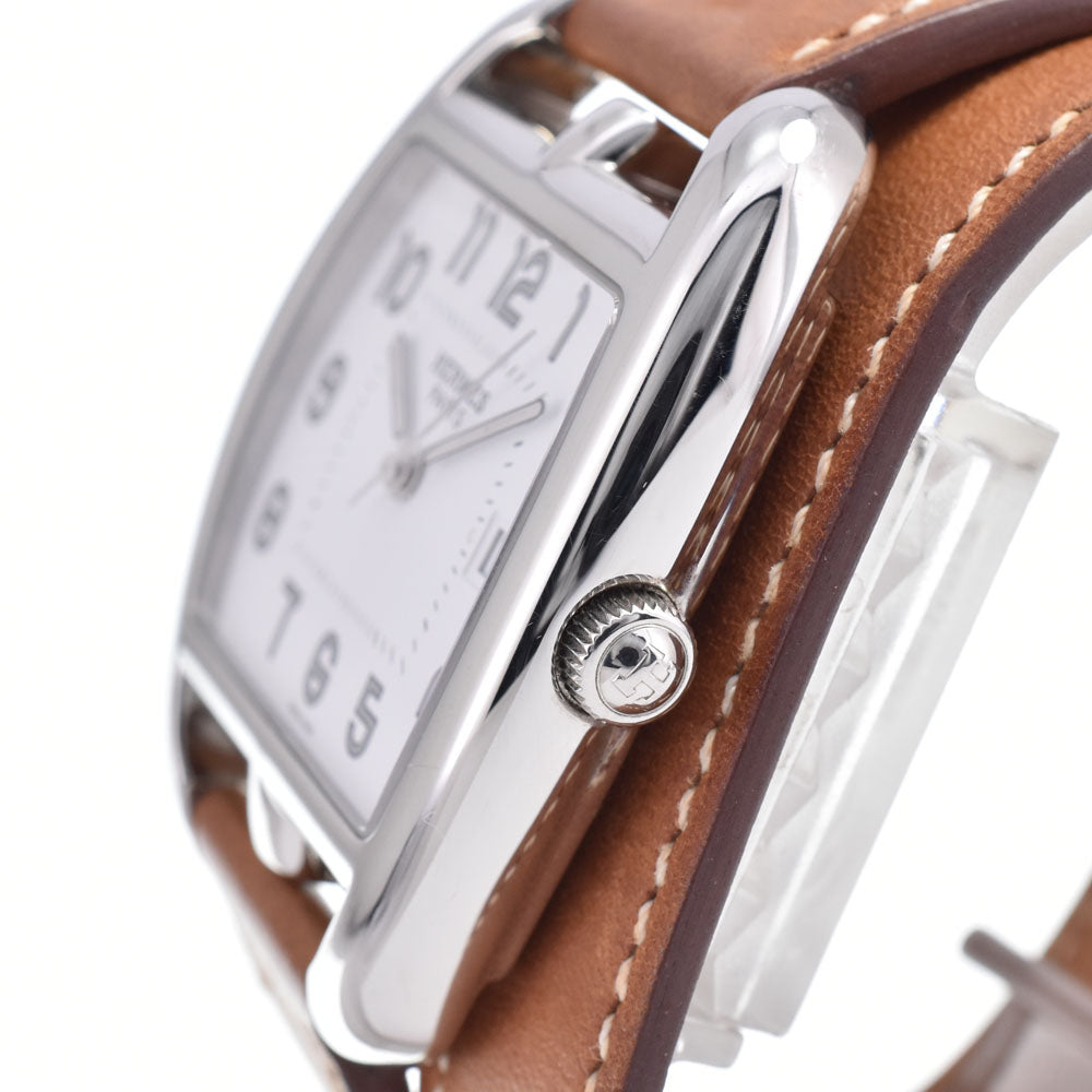 HERMES Cape Cod CT1.710 Date Double Tour white Dial Quartz Unisex
 Watch C#149665