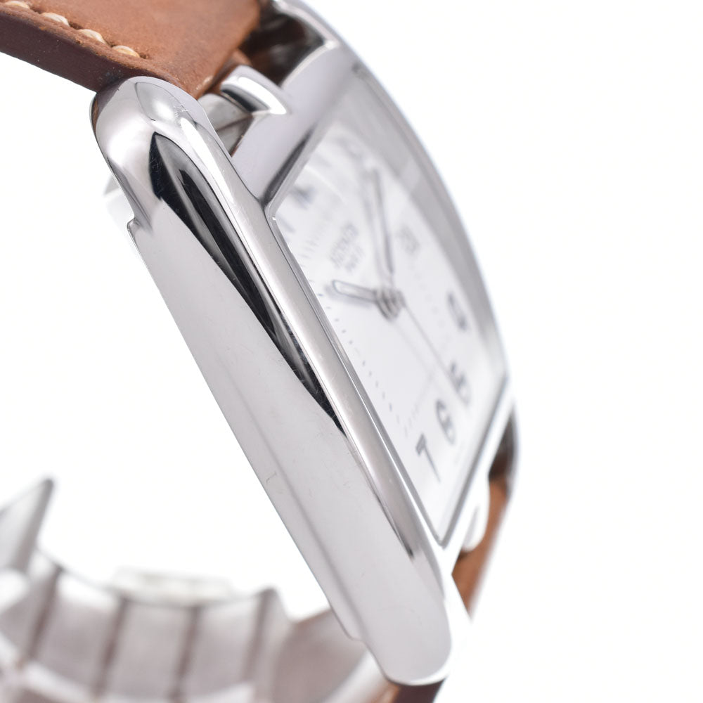 HERMES Cape Cod CT1.710 Date Double Tour white Dial Quartz Unisex
 Watch C#149665