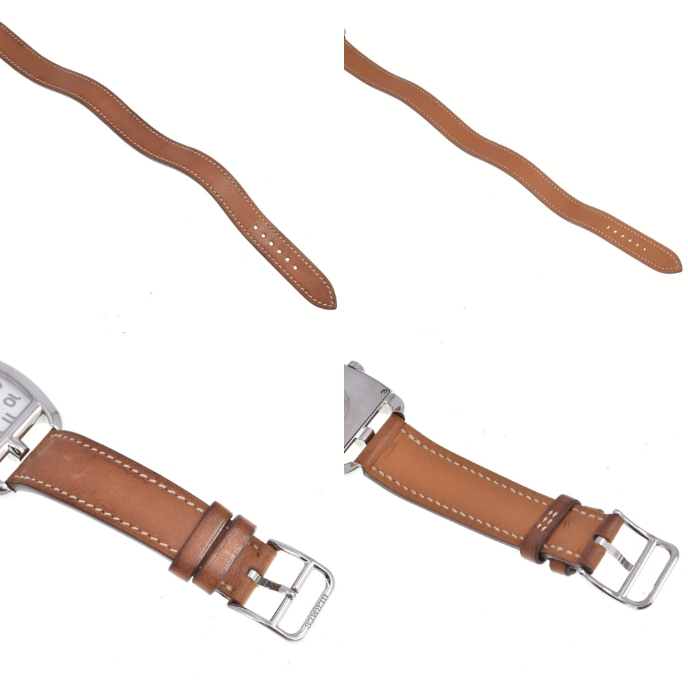 HERMES Cape Cod CT1.710 Date Double Tour white Dial Quartz Unisex
 Watch C#149665