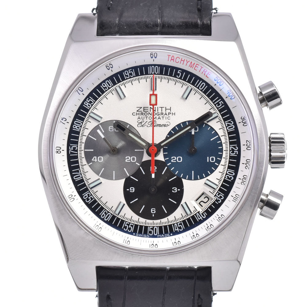 ZENITH New Vintage 1969 Original 03.1969.469 Chronograph Silver Dial Automatic Men's
 Watch C#149666