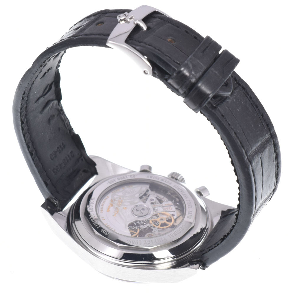 ZENITH New Vintage 1969 Original 03.1969.469 Chronograph Silver Dial Automatic Men's
 Watch C#149666