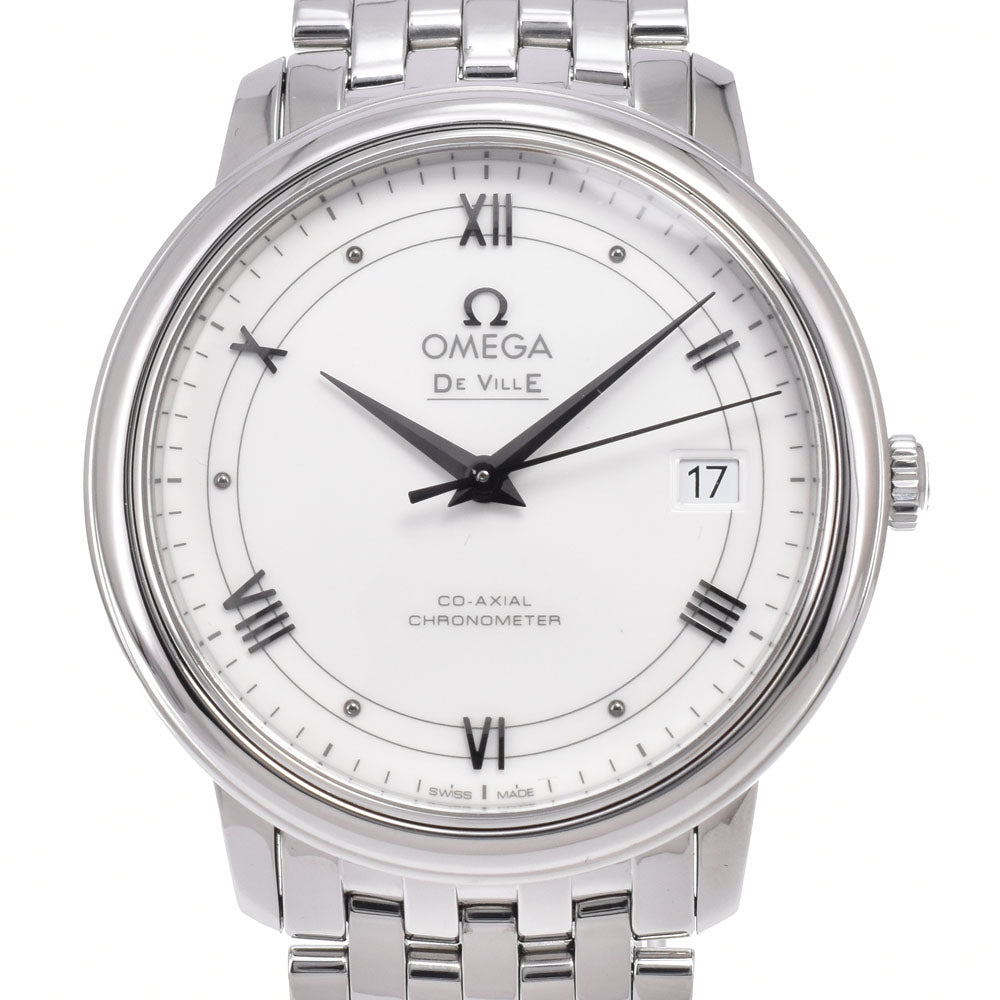 OMEGA De Ville Prestige 424.10.37.20.04.00﻿1 Date white Dial Automatic Men's
 Watch B#149670