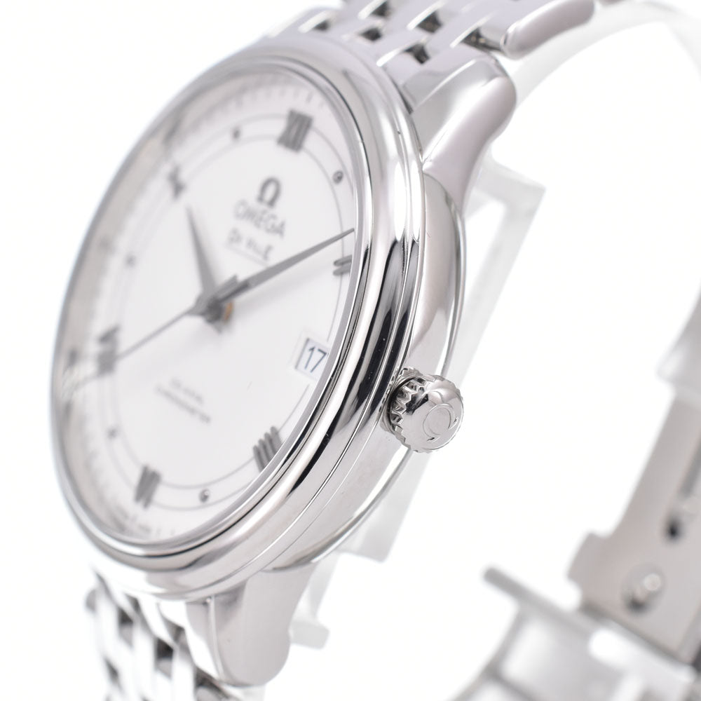 OMEGA De Ville Prestige 424.10.37.20.04.00﻿1 Date white Dial Automatic Men's
 Watch B#149670