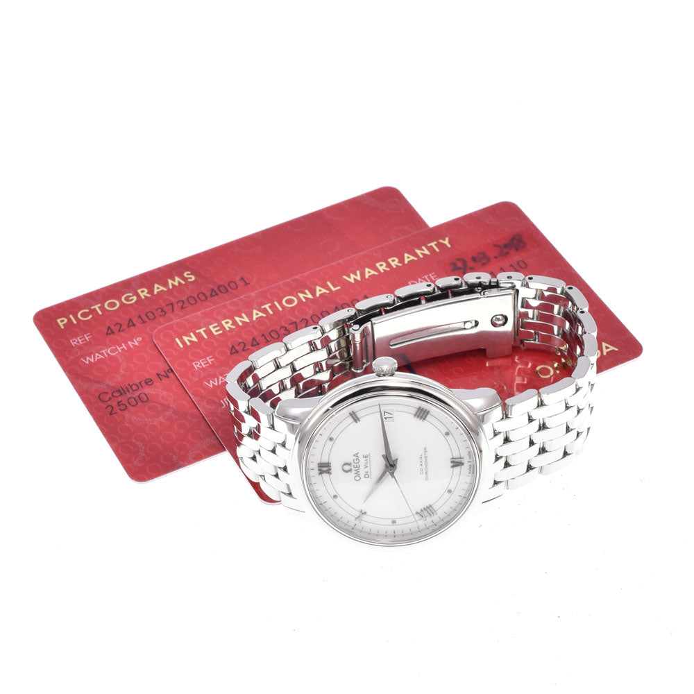 OMEGA De Ville Prestige 424.10.37.20.04.00﻿1 Date white Dial Automatic Men's
 Watch B#149670