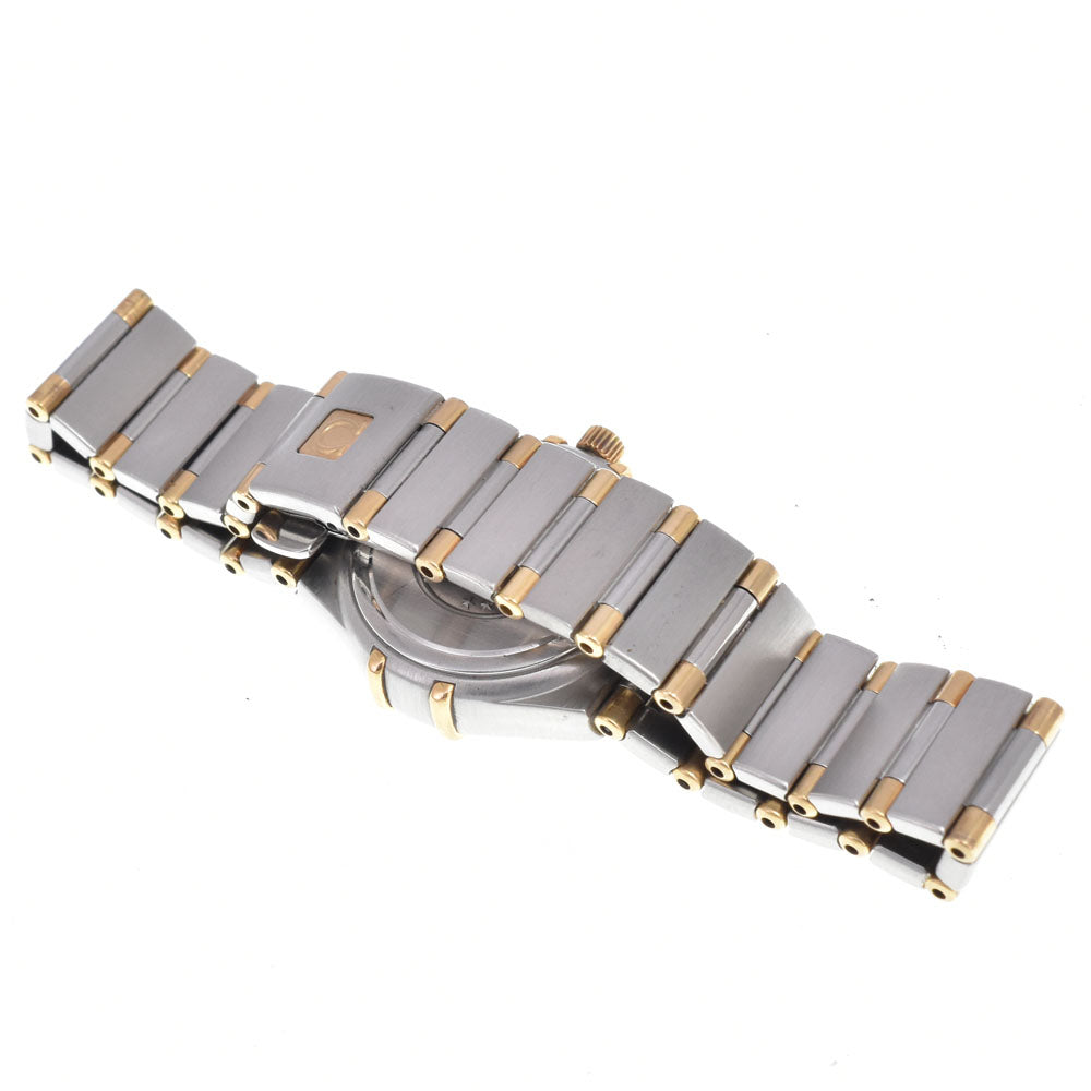 OMEGA Constellation Mini 1367.15 Stainless Steel/K18YG gold Dial Quartz Ladies
 Watch C#149671