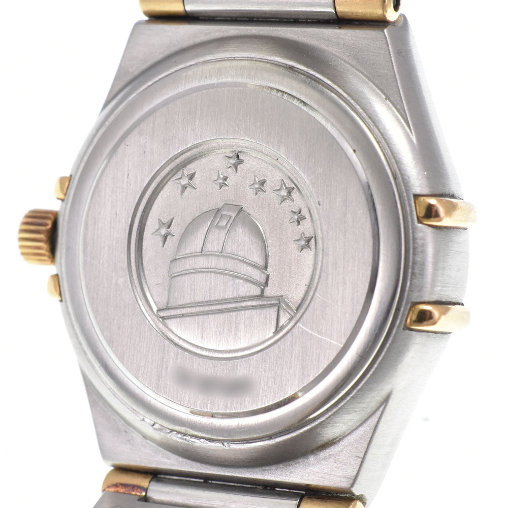 OMEGA Constellation Mini 1367.15 Stainless Steel/K18YG gold Dial Quartz Ladies
 Watch C#149671