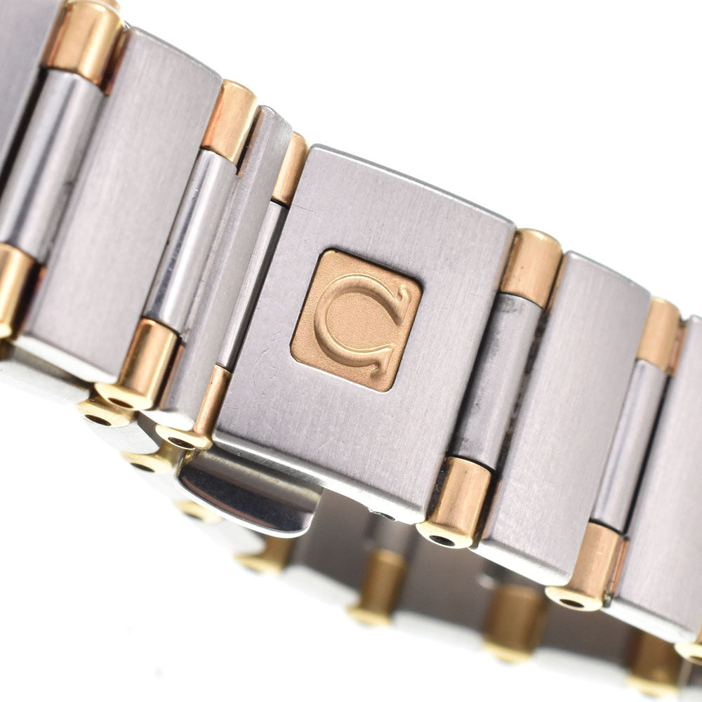 OMEGA Constellation Mini 1367.15 Stainless Steel/K18YG gold Dial Quartz Ladies
 Watch C#149671