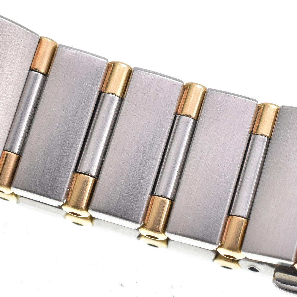 OMEGA Constellation Mini 1367.15 Stainless Steel/K18YG gold Dial Quartz Ladies
 Watch C#149671