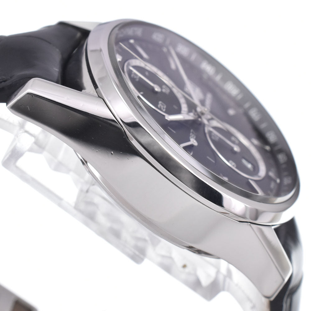 with paper TAG HEUER Carrera caliber CAR2110 Chronograph CAL.1887 black Dial Automatic Men's
 Watch D#149673