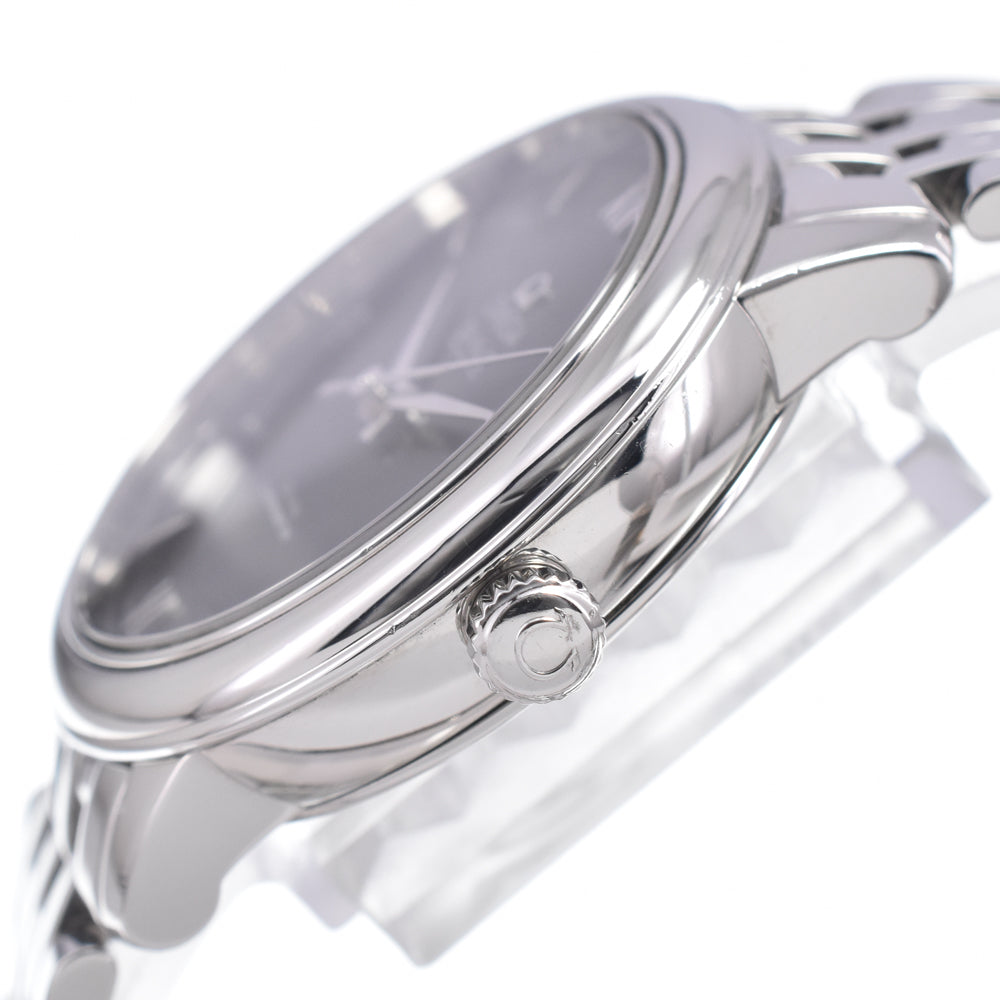with paper OMEGA De Ville 424.10.33.20.01.001 Prestige Co-Axial black Dial Automatic Ladies
 Watch D#149674
