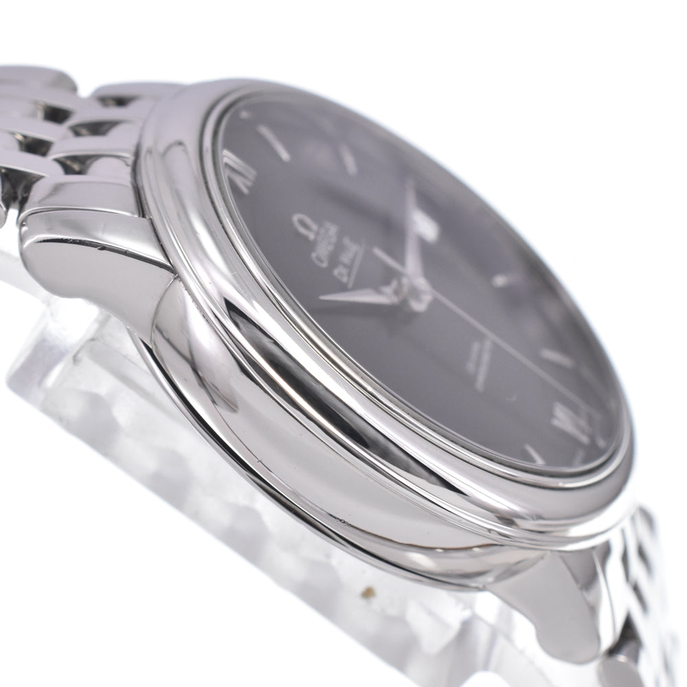 with paper OMEGA De Ville 424.10.33.20.01.001 Prestige Co-Axial black Dial Automatic Ladies
 Watch D#149674