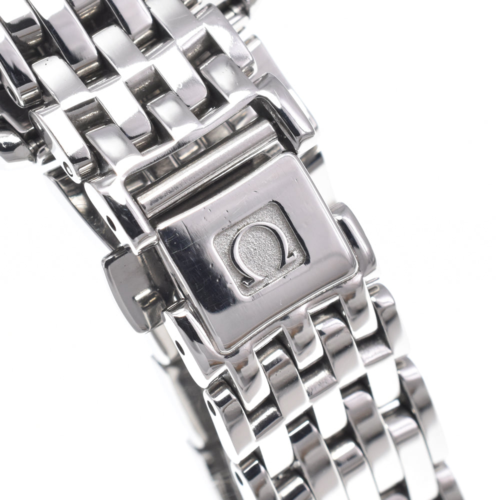 with paper OMEGA De Ville 424.10.33.20.01.001 Prestige Co-Axial black Dial Automatic Ladies
 Watch D#149674